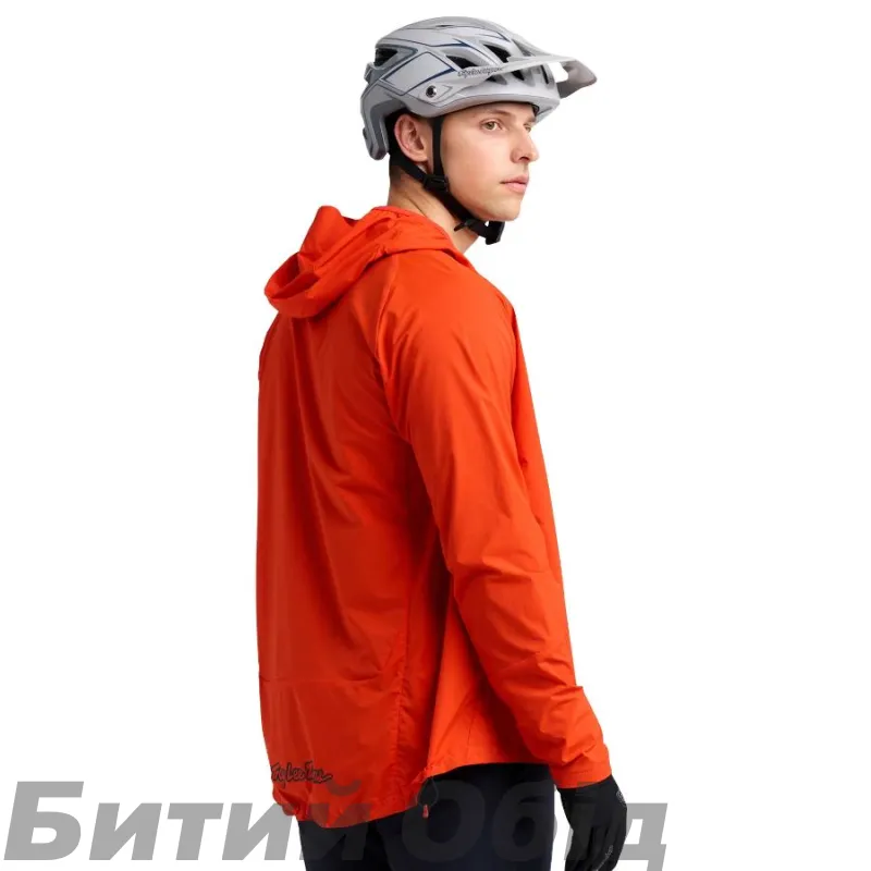Вітровка TLD DRIFT WINDBREAKER MONO [FIRE ORANGE] 