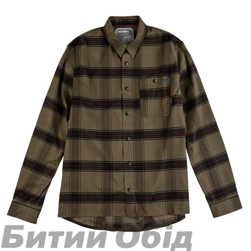 Сорочка TLD GRIND FLANNEL YD PlAID [DARK PINE] 