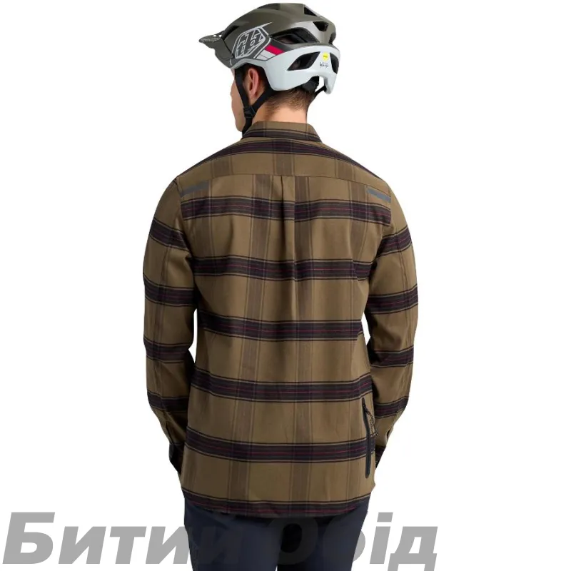 Сорочка TLD GRIND FLANNEL YD PlAID [DARK PINE] 