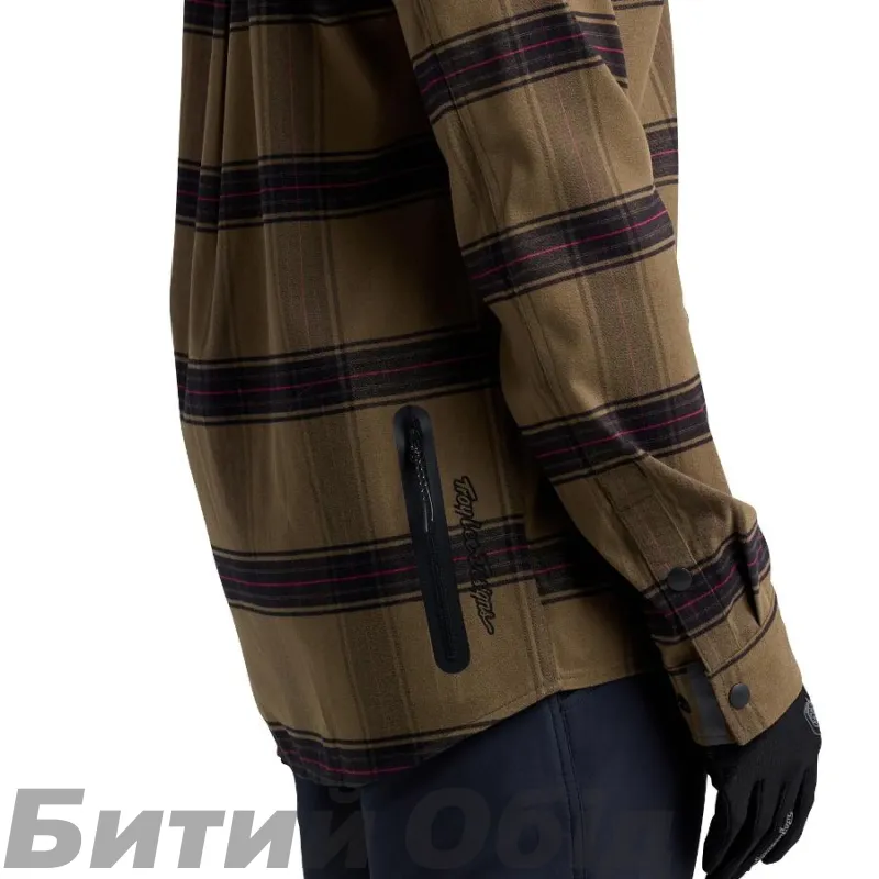 Сорочка TLD GRIND FLANNEL YD PlAID [DARK PINE] 