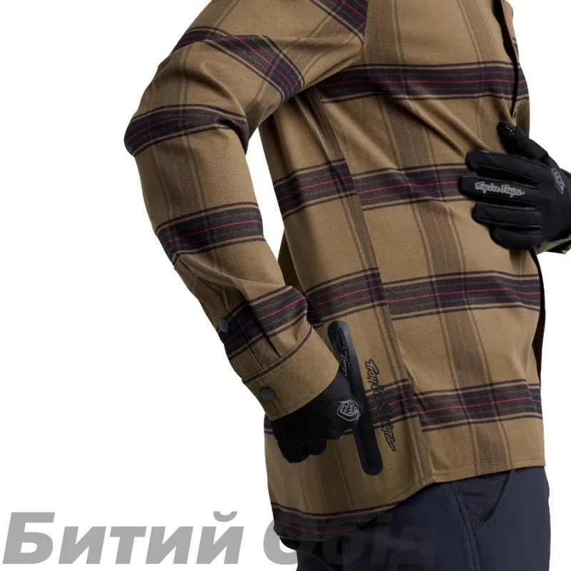 Сорочка TLD GRIND FLANNEL YD PlAID [DARK PINE] 