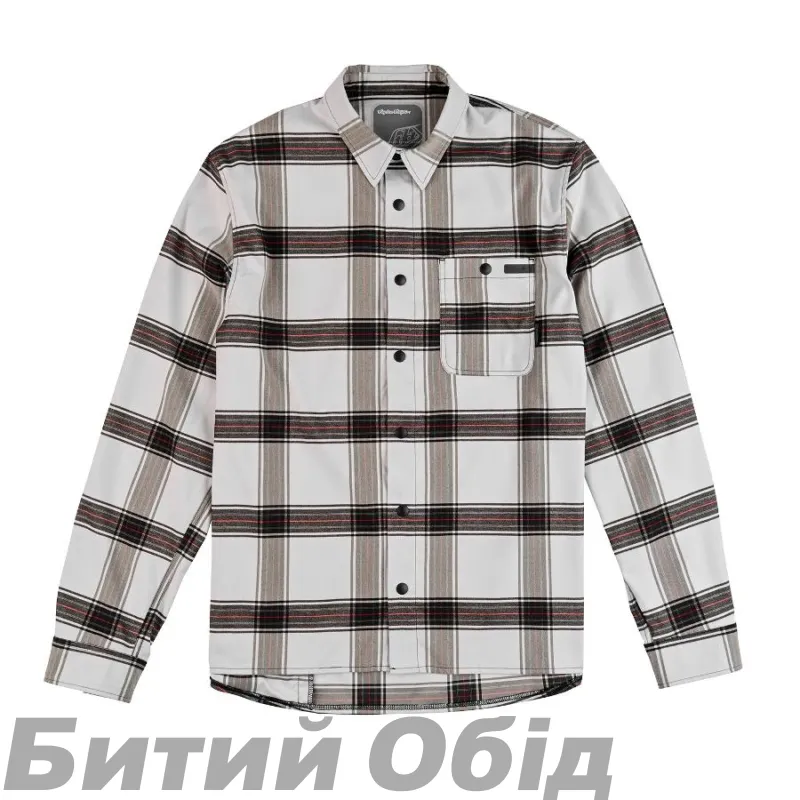 Сорочка TLD GRIND FLANNEL YD PlAID [Mist]