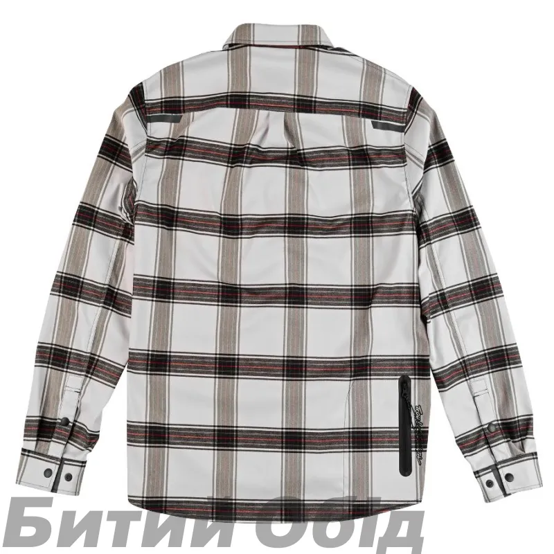 Сорочка TLD GRIND FLANNEL YD PlAID [Mist]