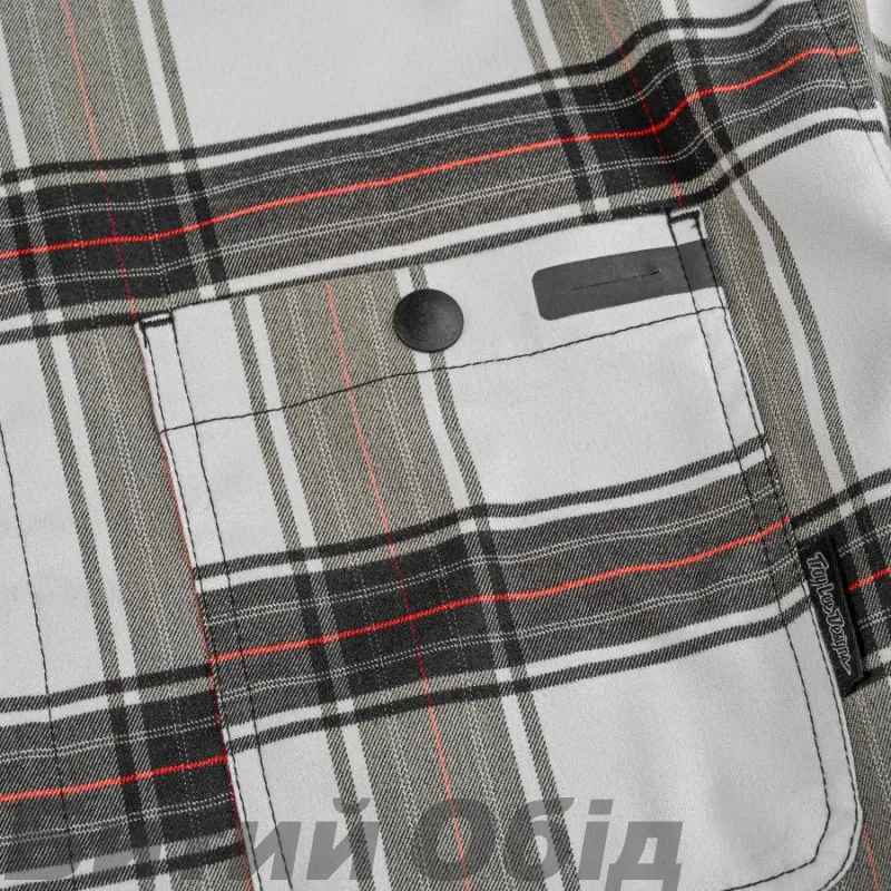 Сорочка TLD GRIND FLANNEL YD PlAID [Mist]