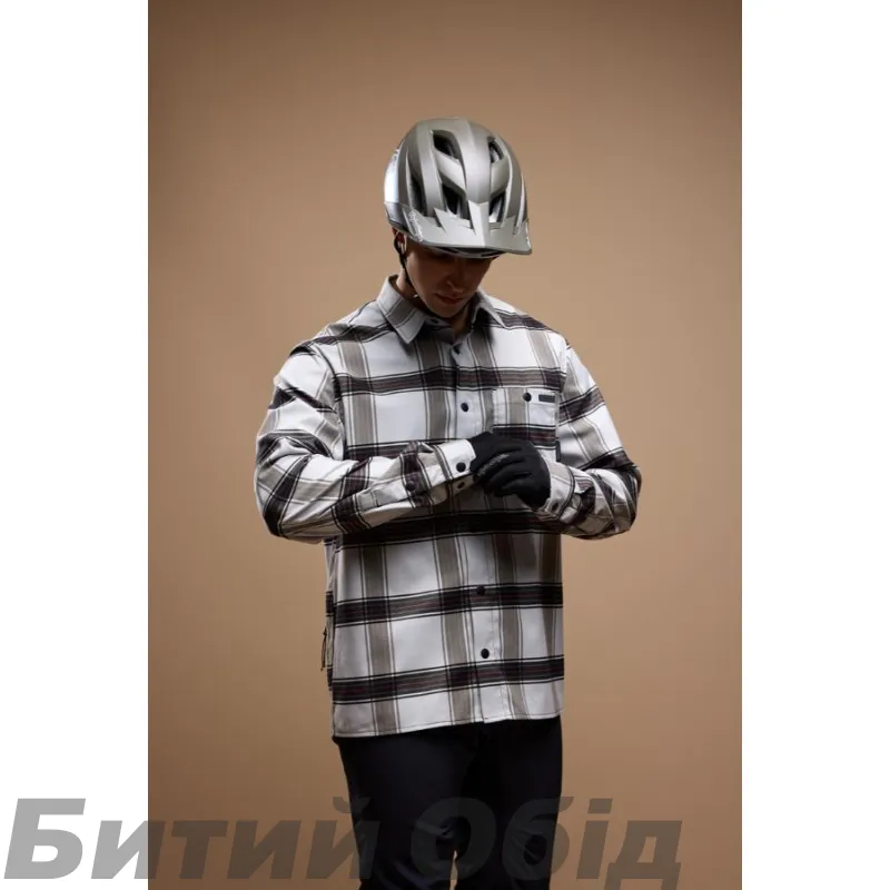 Сорочка TLD GRIND FLANNEL YD PlAID [Mist]