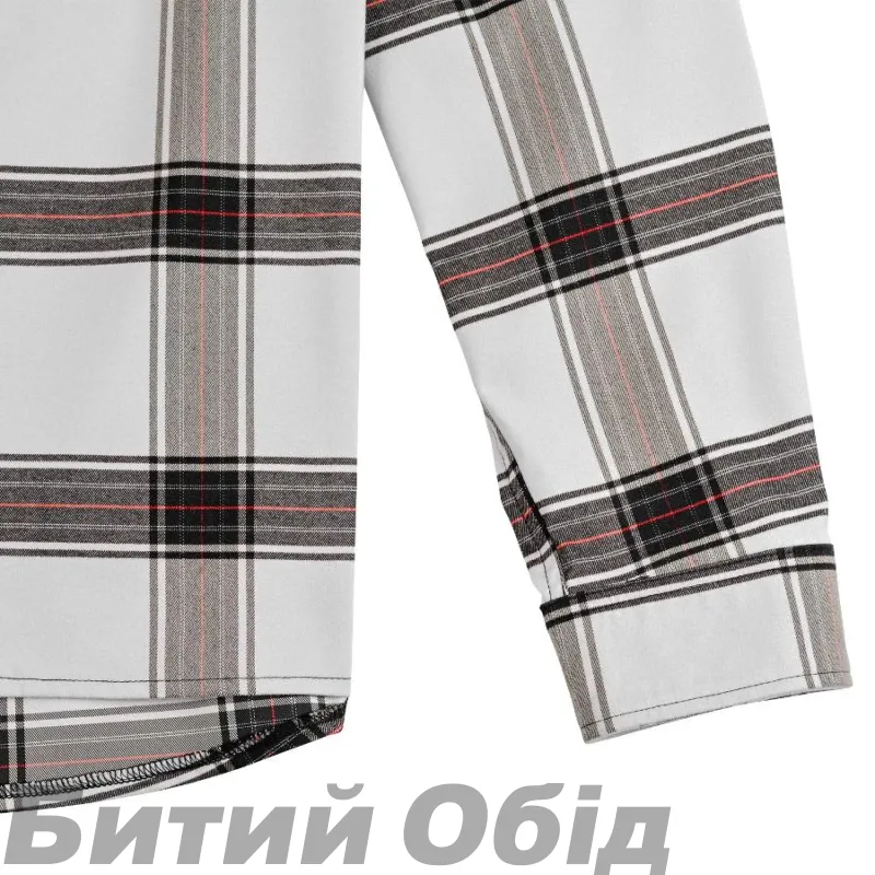 Сорочка TLD GRIND FLANNEL YD PlAID [Mist]