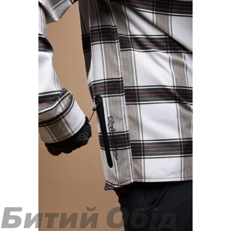 Сорочка TLD GRIND FLANNEL YD PlAID [Mist]