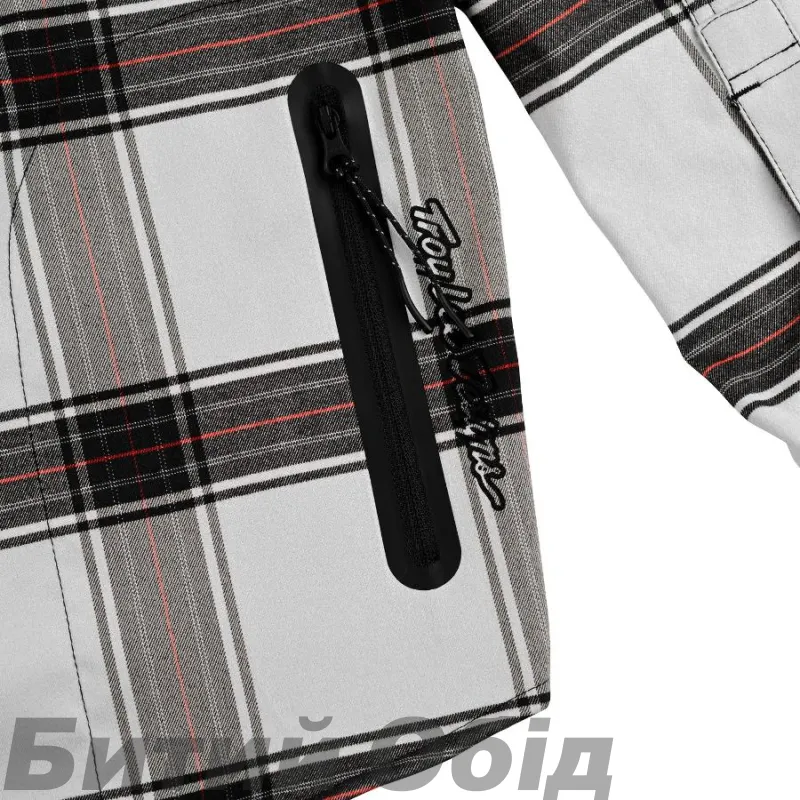 Сорочка TLD GRIND FLANNEL YD PlAID [Mist]