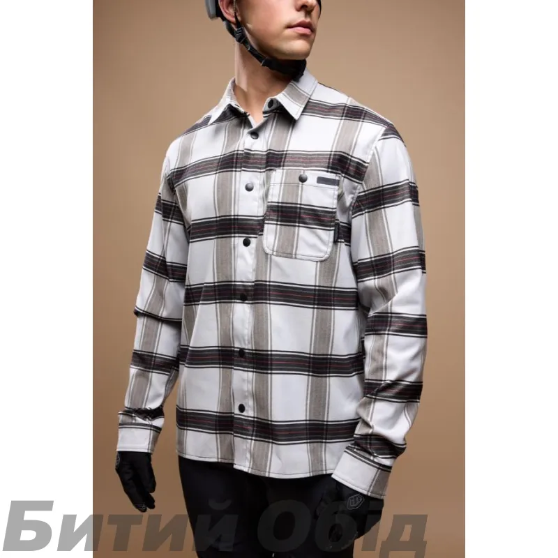 Сорочка TLD GRIND FLANNEL YD PlAID [Mist]