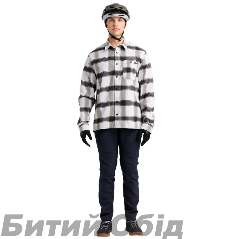 Сорочка TLD GRIND FLANNEL YD PlAID [Mist]