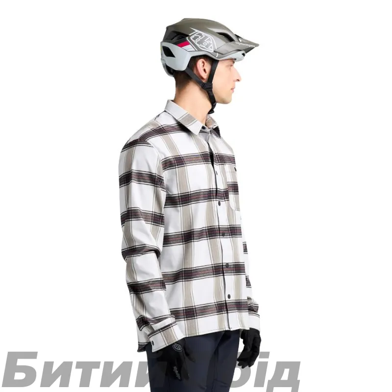 Сорочка TLD GRIND FLANNEL YD PlAID [Mist]