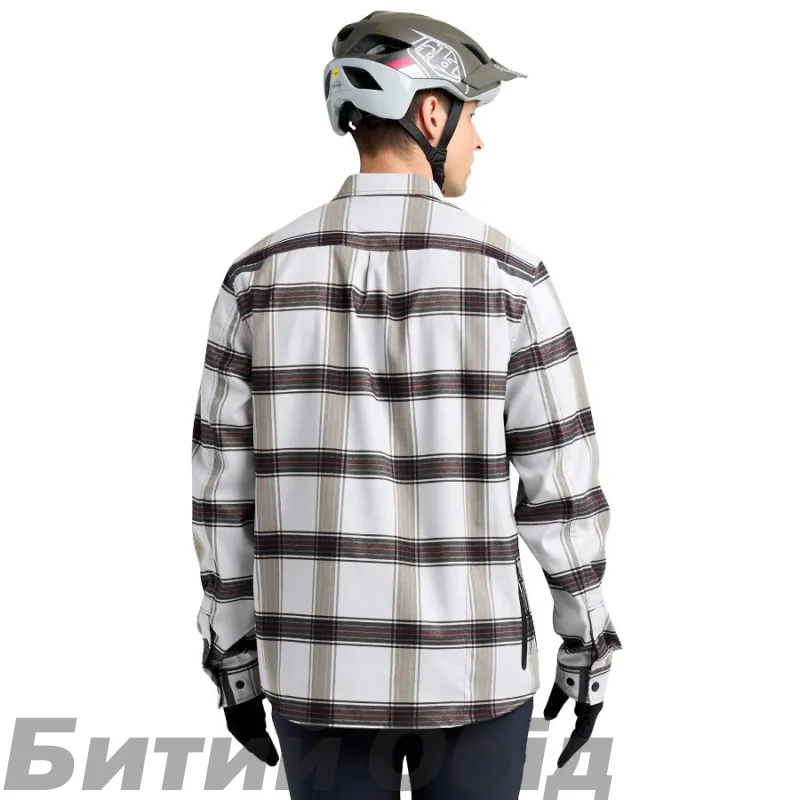 Сорочка TLD GRIND FLANNEL YD PlAID [Mist]
