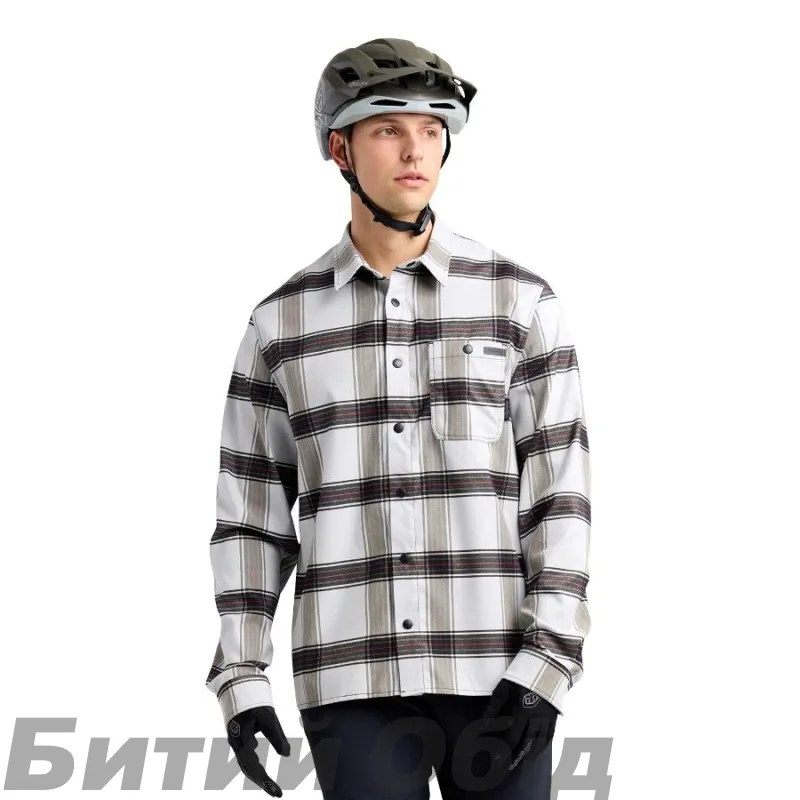 Сорочка TLD GRIND FLANNEL YD PlAID [Mist]