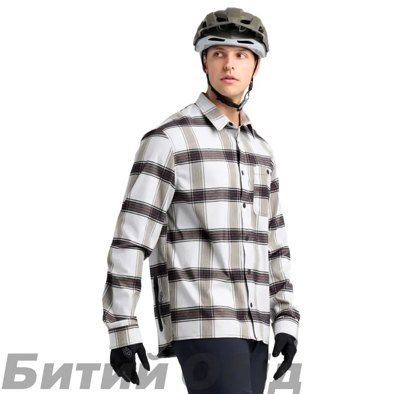 Сорочка TLD GRIND FLANNEL YD PlAID [Mist]