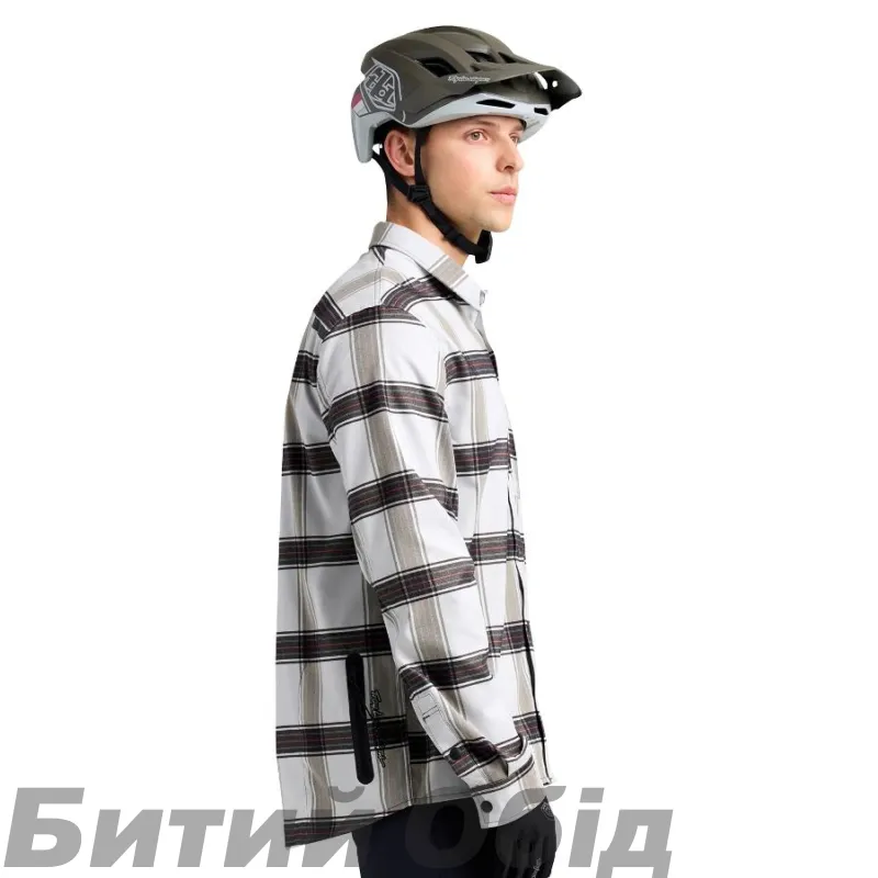 Сорочка TLD GRIND FLANNEL YD PlAID [Mist]