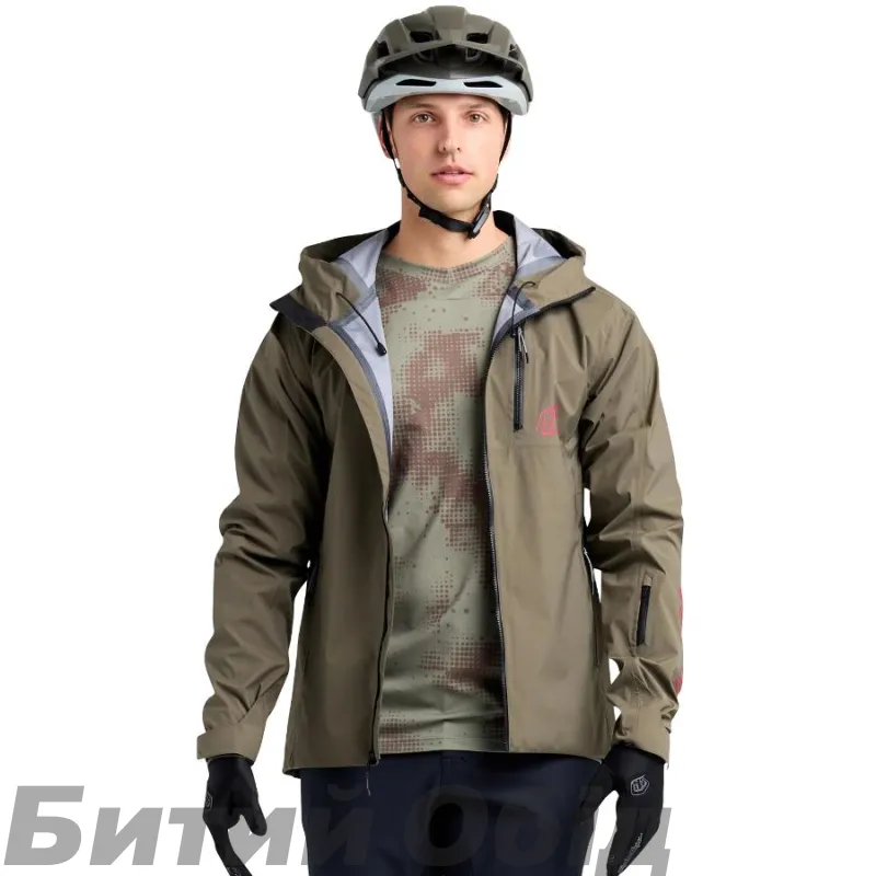 Куртка TLD RESIST JACKET MONO [DARK PINE] 
