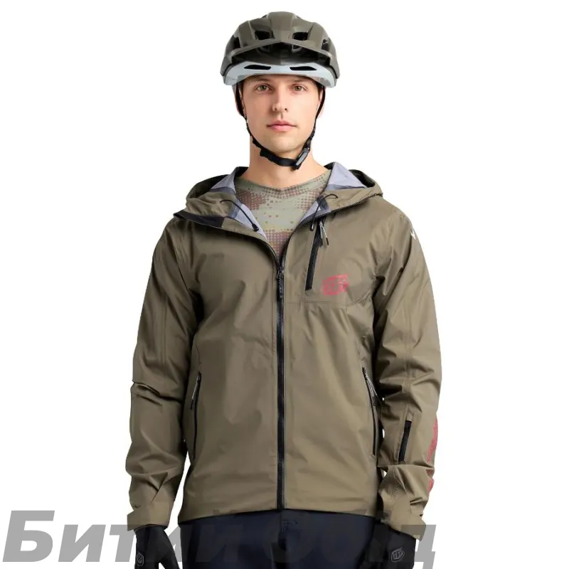 Куртка TLD RESIST JACKET MONO [DARK PINE] 