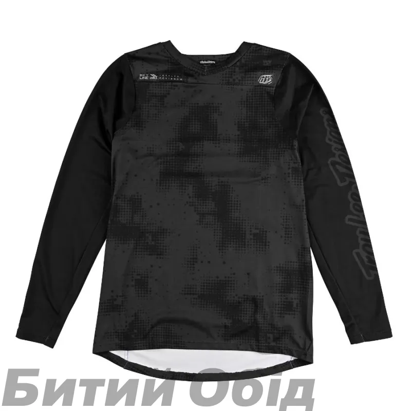 Джерсі TLD SKYLINE CHILL JERSEY SCATTERED [Carbon] 