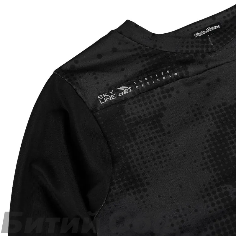 Джерсі TLD SKYLINE CHILL JERSEY SCATTERED [Carbon] 