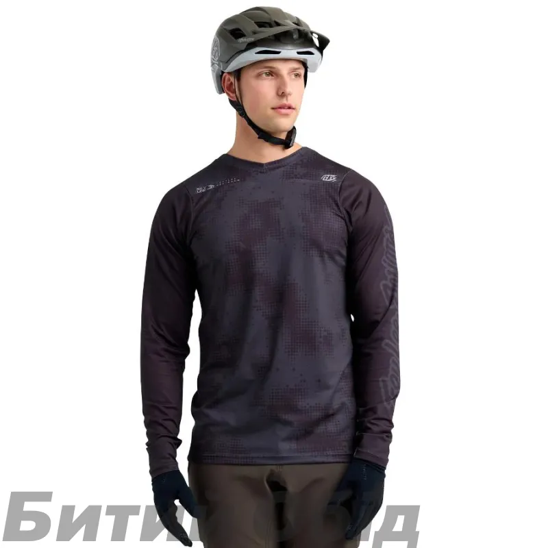 Джерсі TLD SKYLINE CHILL JERSEY SCATTERED [Carbon] 
