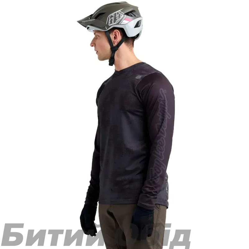 Джерсі TLD SKYLINE CHILL JERSEY SCATTERED [Carbon] 