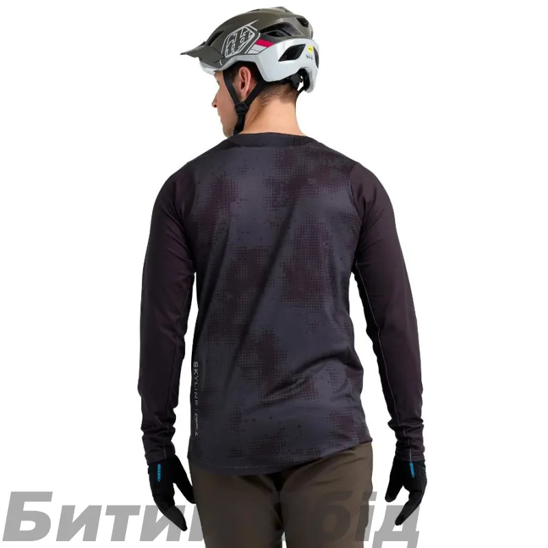 Джерсі TLD SKYLINE CHILL JERSEY SCATTERED [Carbon] 