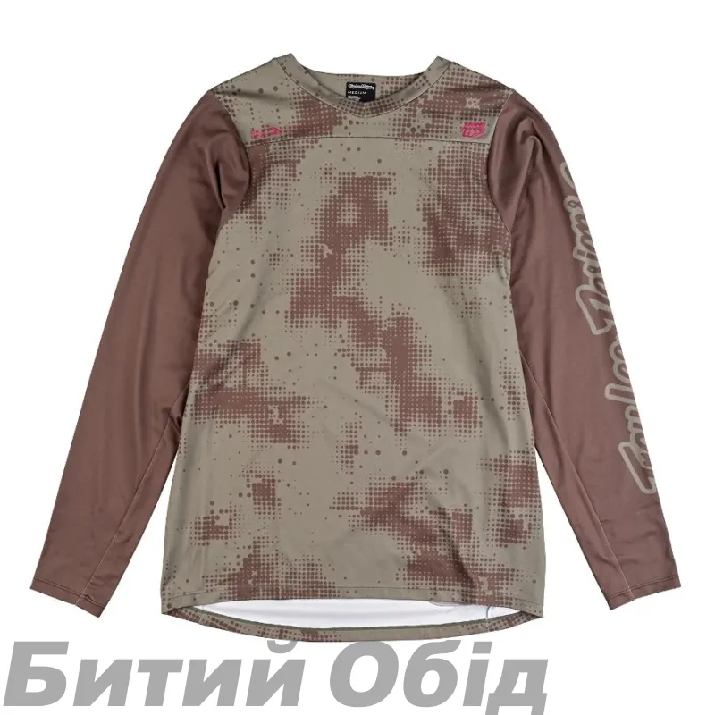 Джерсі TLD SKYLINE CHILL JERSEY SCATTERED [OLIVE] 