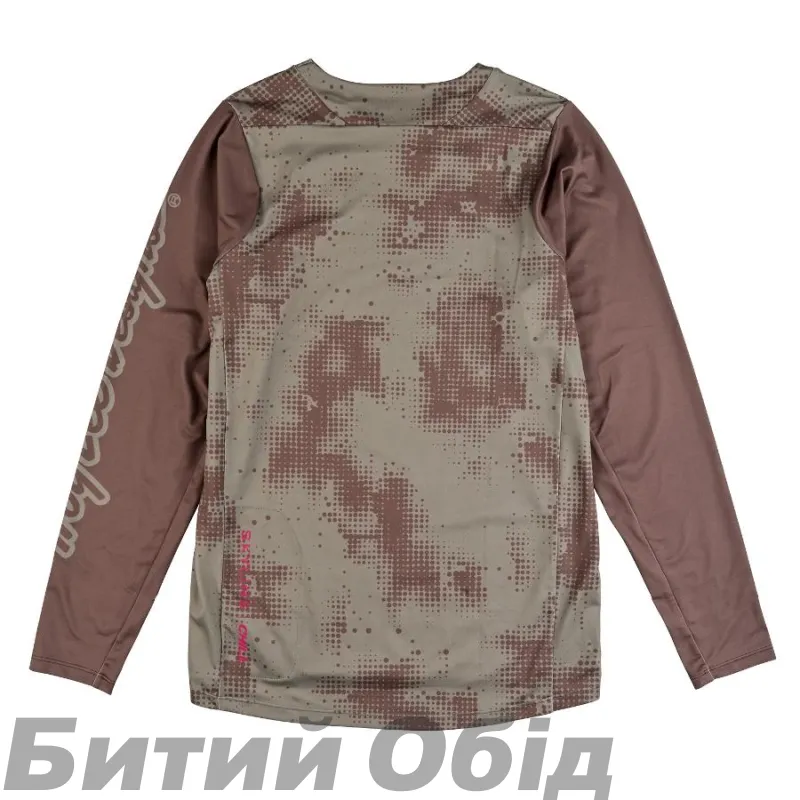 Джерсі TLD SKYLINE CHILL JERSEY SCATTERED [OLIVE] 
