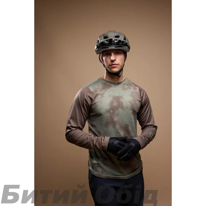 Джерсі TLD SKYLINE CHILL JERSEY SCATTERED [OLIVE] 