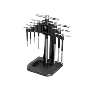 Ключ набор Topeak T-Hex 8 функц 2/2.5/3/4/5/6/8/10 сталь с/крепл Ключ набор Topeak T-Hex 8 функц 2/2.5/3/4/5/6/8/10 сталь с/крепл