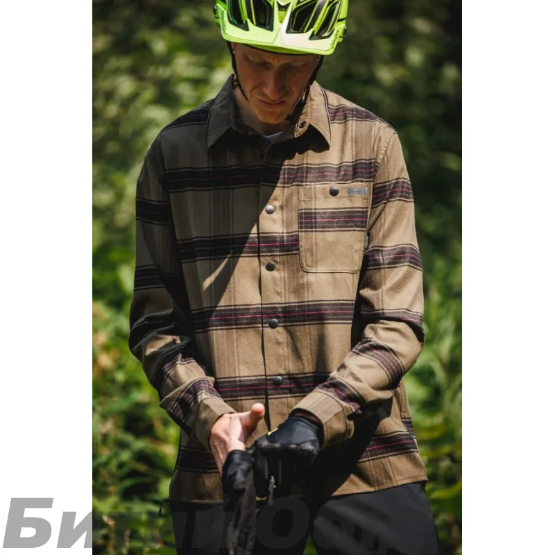 Сорочка TLD GRIND FLANNEL YD PlAID [DARK PINE] 