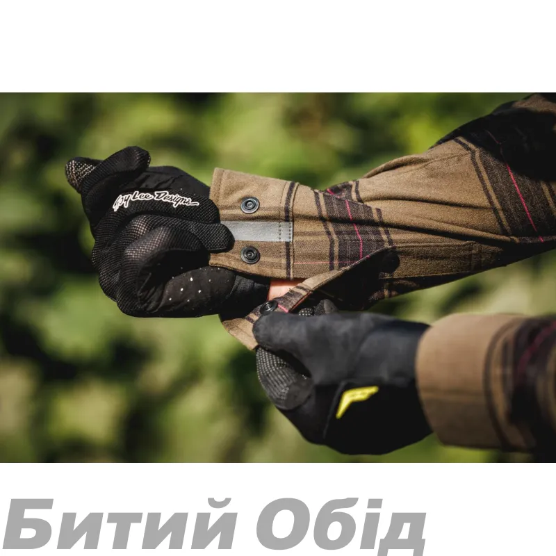 Сорочка TLD GRIND FLANNEL YD PlAID [Mist]