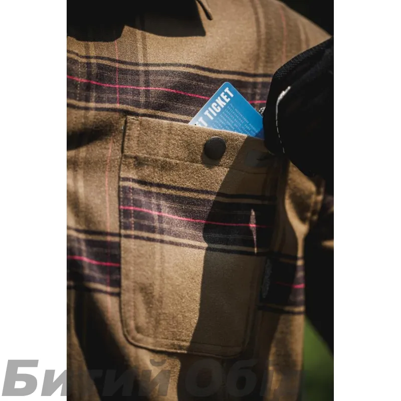 Сорочка TLD GRIND FLANNEL YD PlAID [Mist]