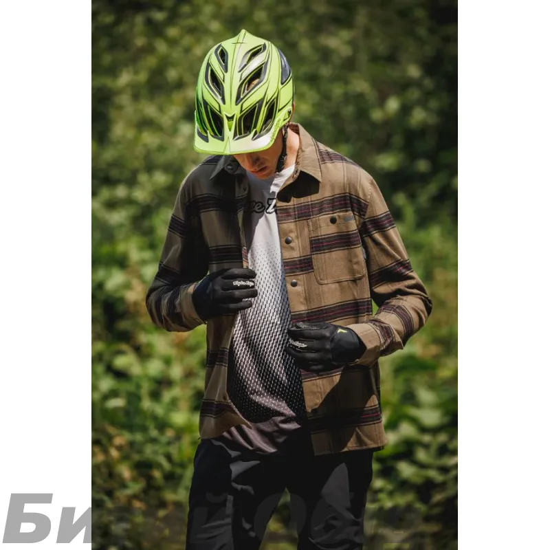 Сорочка TLD GRIND FLANNEL YD PlAID [Mist]