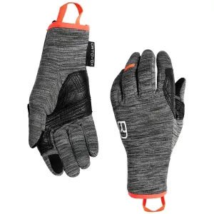 Перчатки Ortovox FLEECE LIGHT GLOVE W black steel blend 