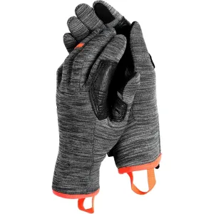 Рукавиці Ortovox FLEECE LIGHT GLOVE W black steel blend 