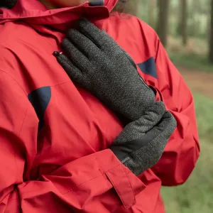 Перчатки Trekmates Witton Glove Wmns TM-007613 dark grey marl серый