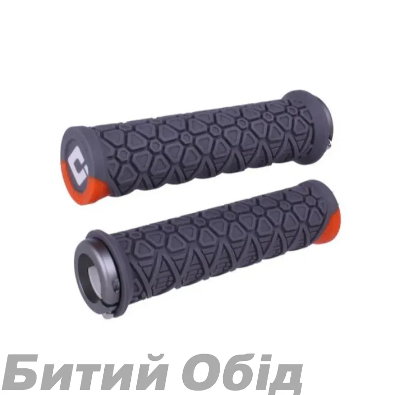 Грипсы ODI Vanquish, v2.1 Lock-On ,MTB , Closed End Graphite