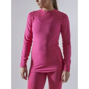 Термокомплект Craft CORE Dry Fuseknit Set Woman pink 