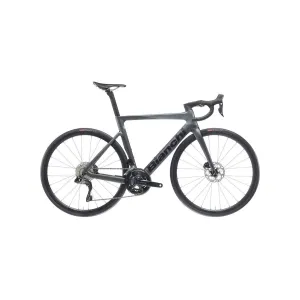 Велосипед BIANCHI Road Oltre Race 105 12s Mech Grey/Black Full Matt, 57 - YTB8DI57ZL