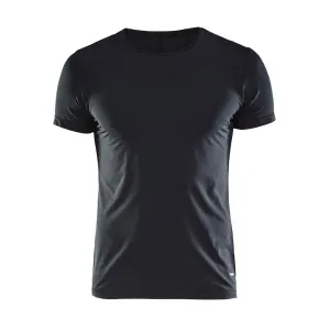 Футболка мужская Craft Essential RN SS Man black