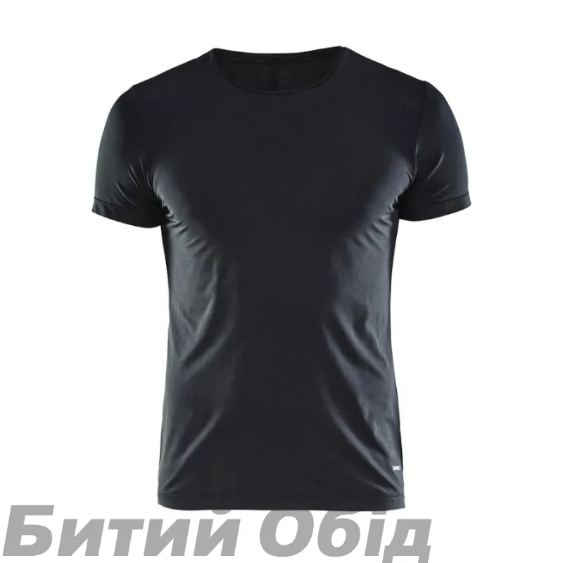 Футболка чоловіча Craft Essential RN SS Man black