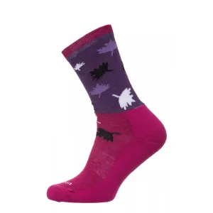 Шкарпетки LORPEN T2DLW 2439 plum/berry L