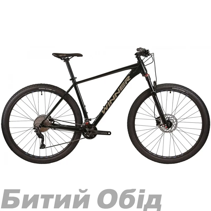 Велосипед Winner SOLID-WRX 29" Чорний