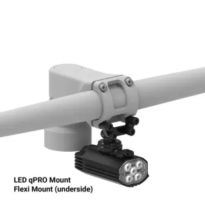 Кріплення переднього світла під болти кришки виносу LEZYNE FLEXI STEM MOUNT під стандарт Go-pro Чорний Y18 Кріплення переднього світла під болти кришки виносу LEZYNE FLEXI STEM MOUNT під стандарт Go-pro Чорний Y18
