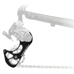 Система роликов задн перекл шоссе Fouriers Shimano 9000/9070/6800/6870 с/рамк алю Full Ceramic 15 черн