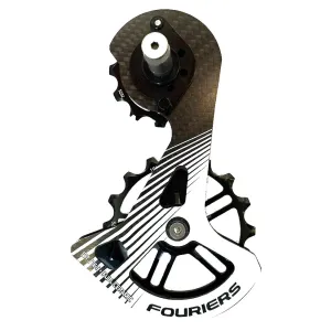 Система роликов задн перекл шоссе Fouriers Shimano 9100/9150/8000/8050 с/рамк карб Full Ceramic