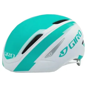 Шлем Giro Air Attack мат.бел/бирюз M/55-59см