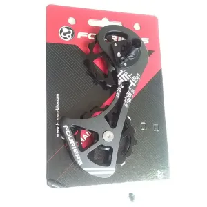 Система роликов задн перекл шоссе Fouriers Shimano 9000/9070/6800/6870 с/рамк алю Full Ceramic 15 черн