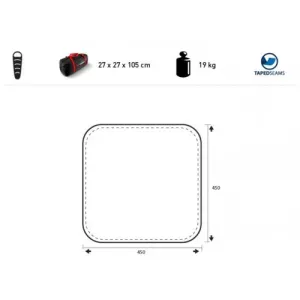 Тент акс. Trimm PARTY MOSQUITO NET grey - серый